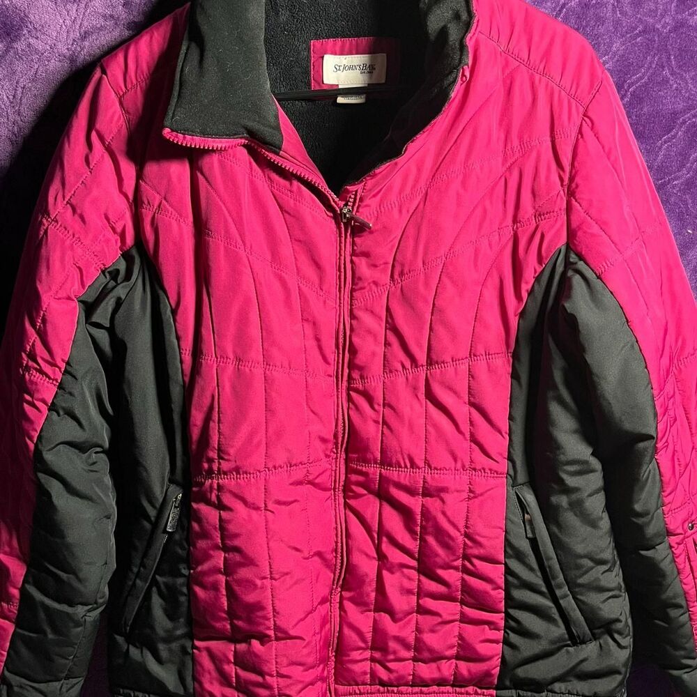 St John's Bay Women's Coat-Size Large